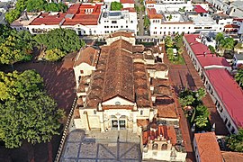 Vista aérea de la catedral