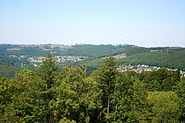 Blick nach Westen 2009