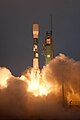 Lanzamiento del Delta II, con el SAC-D/Aquarius, satélite argentino de observación climática y oceanográfica.