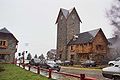 German style in the architecture of Bariloche.