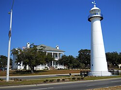 Skyline of Biloxi