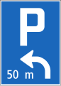 4.22 Distance and direction of a parking possibility