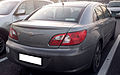 2006-2010 Chrysler Sebring JS, posteriore.