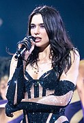 Photograph of Dua Lipa