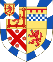 Arms of the Earl Castle Stewart