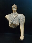 Busto Museo del muelle Branly - Jacques Chirac[15]​