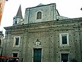 Facciata della chiesa di san Biagio