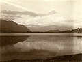 Mario Gabinio, Valle di Susa, Avigliana, Veduta del Lago Grande 1909