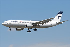Airbus A300-600R d'Iran Air