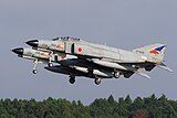 第302飛行隊のF-4EJ改