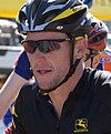 Lance Armstrong in 2008