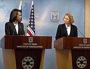 with Tzipi Livni