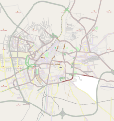 Al-Hatab Square is located in Aleppo