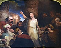Christ Among the Doctors, 1861