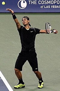 Nadal at 2010 US Open