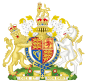 సంయుక్త రాజ్యం యొక్క Royal coat of arms