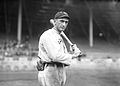 Image 52Photograph of Shoeless Joe Jackson, Black Betsy in hand, in 1913 with the Cleveland Naps, prior to his seasons with the Chicago White Sox. Image credit: Charles M. Conlon (photographer), Mears Auctions (digital file), Scewing (upload) (from Portal:Illinois/Selected picture)