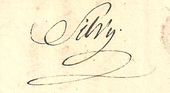 signature de Louis Silvy