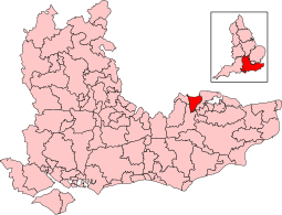 Map of constituency