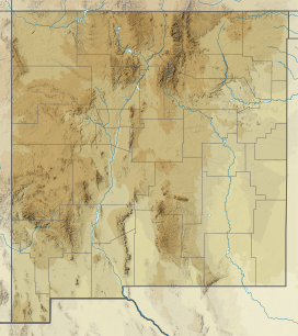 Mescalero Ridge is located in New Mexico