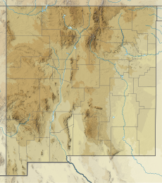 Sierra Blanca Peak is located in New Mexico