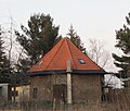 Stumpf der Windmühle