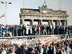 سقوط جدار برلين