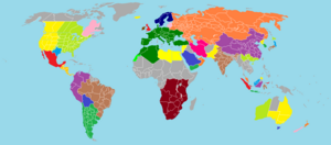 Major WASGs around the world