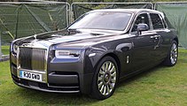 Rolls-Royce Phantom VIII 8th generation (2017–present)