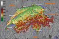 Suisse topog 5°5 11° 45° 48°