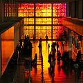 Vitral de Héctor Poleo en el Aeropuerto Internacional Simón Bolívar