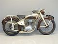 Motobécane Z2C (125cc-kopklepmotor) uit 1949