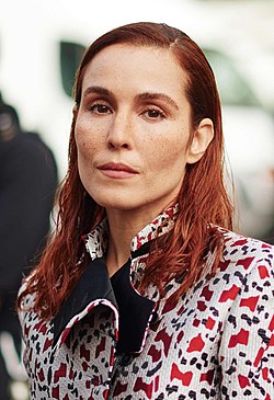 Noomi Rapace er Paris Fashion Week , 2019