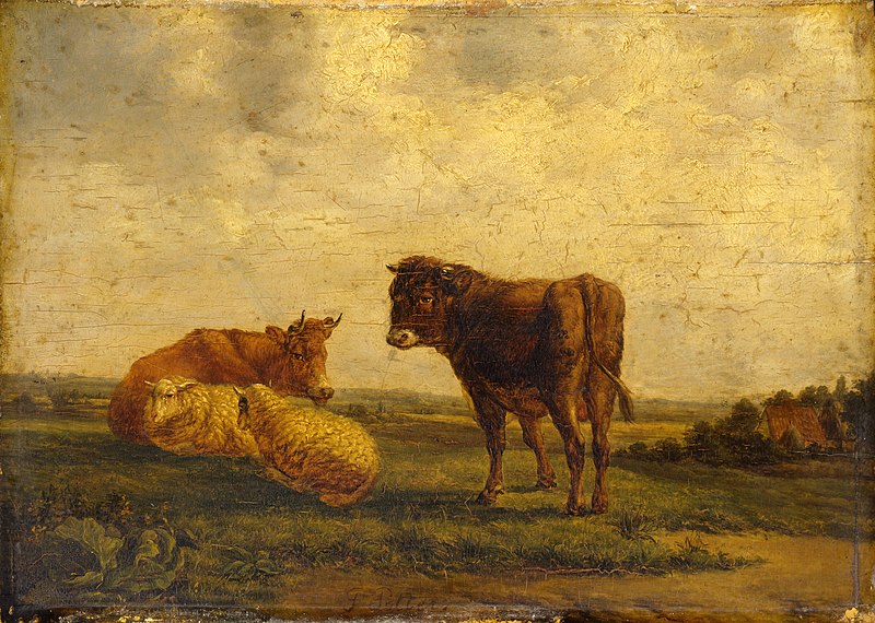 File:After Paulus Potter - Landscape with Cattle and Sheep - 53-1933 - Saint Louis Art Museum.jpg