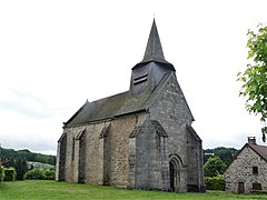 L'église Saint-Sulpice.