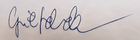 Signature de Cyril Svoboda