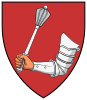 Coat of arms of Vigántpetend