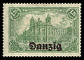 Danzig 1920 Michel-Nr 9 face value: