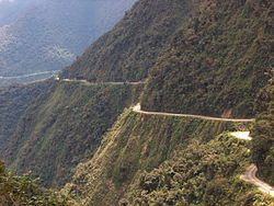 Camino a Los Yungas, também conhecido como Caminho da Morte