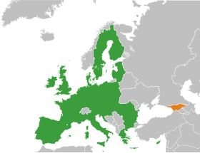 Géorgie (pays) et Union européenne