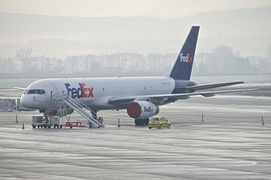 Boeing 757-2B7F de Fedex en 2013.