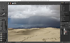 GIMP का संस्करण 2.10