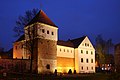 Deutsch: Das Museum im Czettritz'schen Schlösschen English: The palace museum by night. Polski: Muzeum zamkowe w Gliwicach nocą.