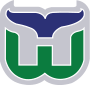 Logo der Hartford Whalers