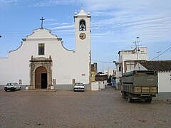 Catholic church in Santa Catarina da Fonte do Bispo, Algarve