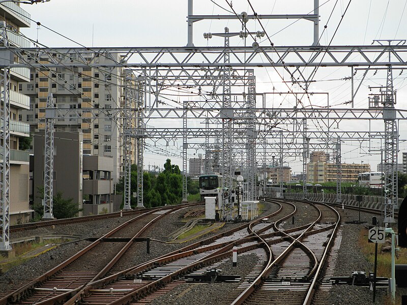 File:Keihan Kuzuha Station platform - panoramio (1).jpg