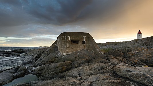 Bunker på Landsort By: Arild Vågen