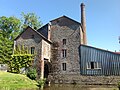 Le moulin de la Franceule sur la commune d'Amanlis