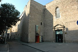 Convent dels Àngels i del Peu de la Creu (1562-1566), de Bartomeu Roig.