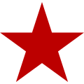 Second roundel of the Hungarian Red Air Force in 1919.